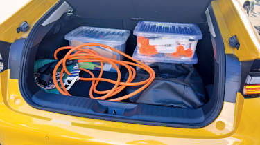 Toyota Prius Excel - full boot