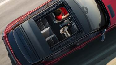 Renault 4 Plein Sud - roof open