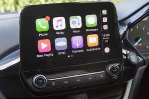 Ford Fiesta - Apple CarPlay