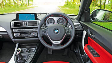 BMW 2 Series Convertible - interior