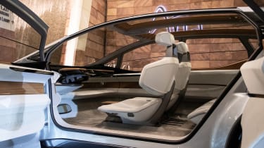 Audi AI:ME concept - cabin