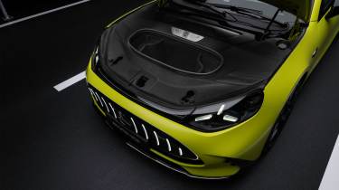 Mercedes-AMG GT 4-Door Coupe - front boot
