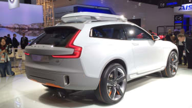 Volvo Concept XC Coupe  at Detroit Motor Show 2014