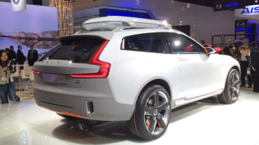 Volvo Concept XC Coupe at Detroit Motor Show 2014