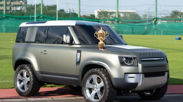 Land Rover Defender 90 - Rugby World Cup