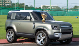 Land Rover Defender 90 - Rugby World Cup