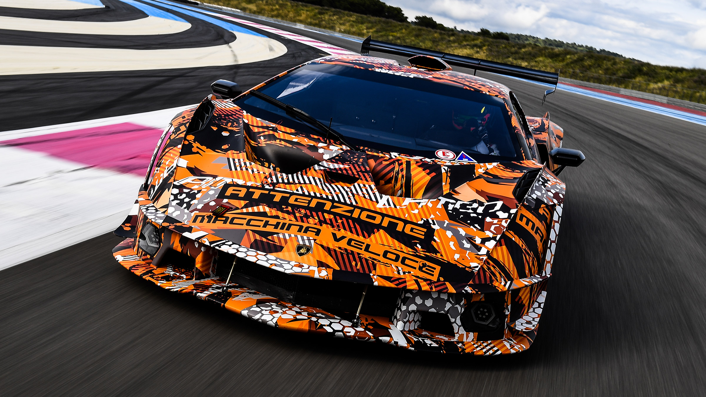 New track-only Lamborghini SCV12 hypercar teased | Auto ...