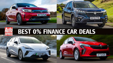 Best 0% finance car deals 2024