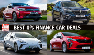 Best 0% finance car deals - header image