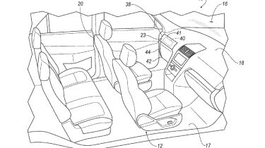 Ford autonomous car patent