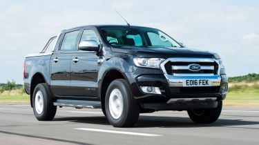 Ford Ranger 3.2 TDCi 2016 - front tracking