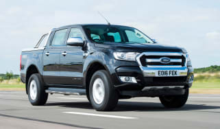 Ford Ranger 3.2 TDCi 2016 - front tracking