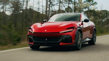 Ferrari Purosangue Handling Speciale - front action