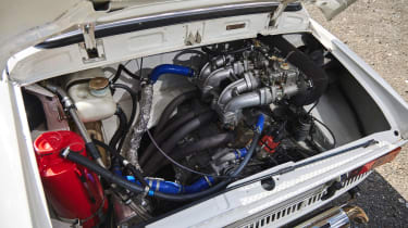 Skoda 130 RS - engine