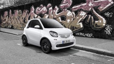 Smart ForTwo white