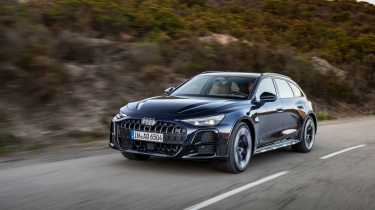 Audi A6 allroad Vorsprung - front tracking