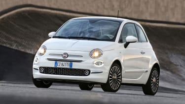 Fiat 500 facelift - front static