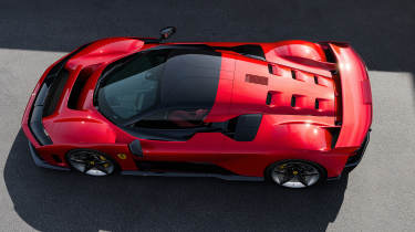 Ferrari F80 - above