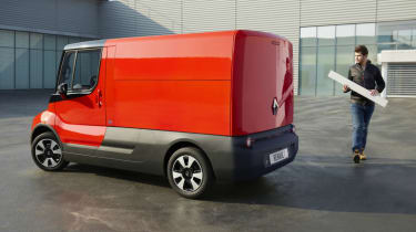 Renault EZ-FLEX concept vehicle