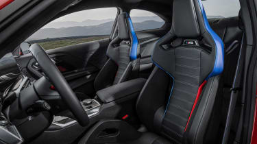 BMW M2 - front seats