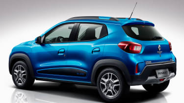 New Renault City K-ZE revealed in Shanghai as cheap 