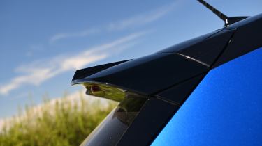 Skoda Fabia 130 long-term test - spoiler