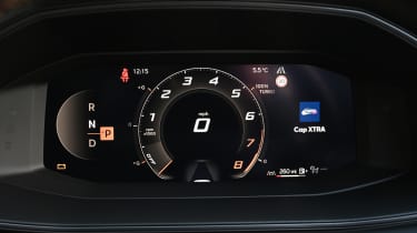 Cupra Formentor e-Hybrid - dashboard screen
