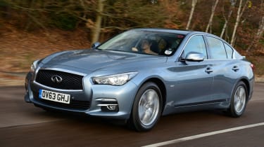 Infiniti Q50 diesel 2014 front tracking