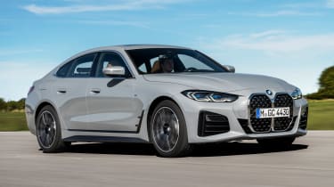 BMW 4 Series Gran Coupe - front