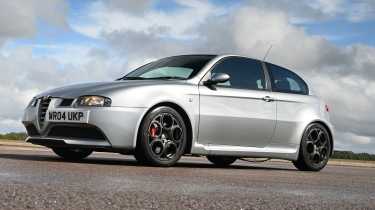 Alfa Romeo 147 GTA - front angled
