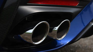 Maserati GranCabrio Trofeo - exhausts