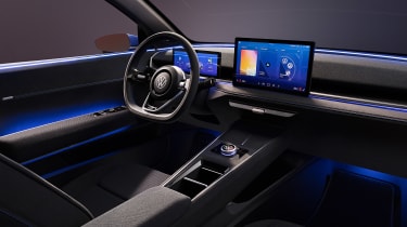 Volkswagen ID.2all concept interior