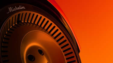 New Citroen 2CV teaser - wheel