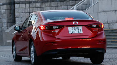 Mazda 3 Hybrid rear static