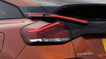 Citroen C4 - tail-lights