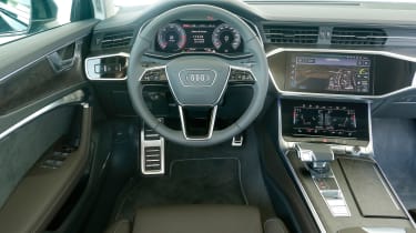 Audi A6 Allroad - cabin