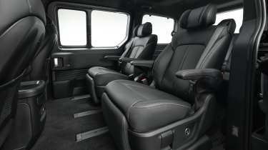 Hyundai Staria - rear seats