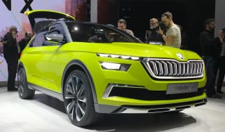 Skoda Vision X - Geneva front