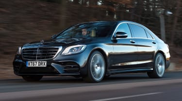 Mercedes S-Class - front