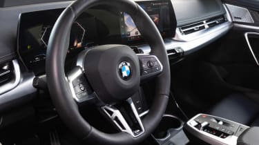 BMW X1 - steering wheel