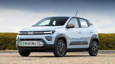 Dacia Spring Extreme - front static