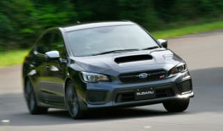 Subaru WRX STI - front