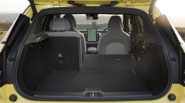 Volvo EX30 - boot seats down