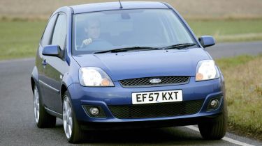 Ford Fiesta Zetec Blue