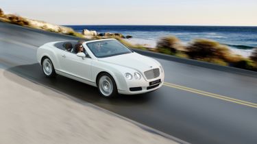 Bentley GTC Speed