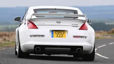 Nissan Nismo cars - 350 Z dynamic rear end