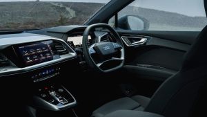 Audi Q4 e-tron 2021  interior