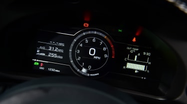 Toyota GR86 - dash screen (display 1)