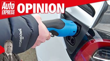 Opinion - vehicle-to-grid charging