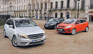 Mercedes B-Class vs rivals